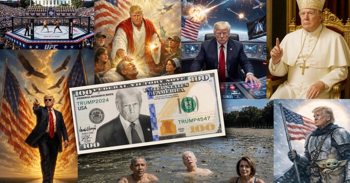 Inside Donald Trump’s AI ‘slopaganda’ machine – The Irish Times