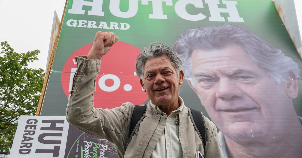 Gerry Hutch: ‘I have experienced things, I’ve been around a block, I’ve been in jail’ – The Irish Times