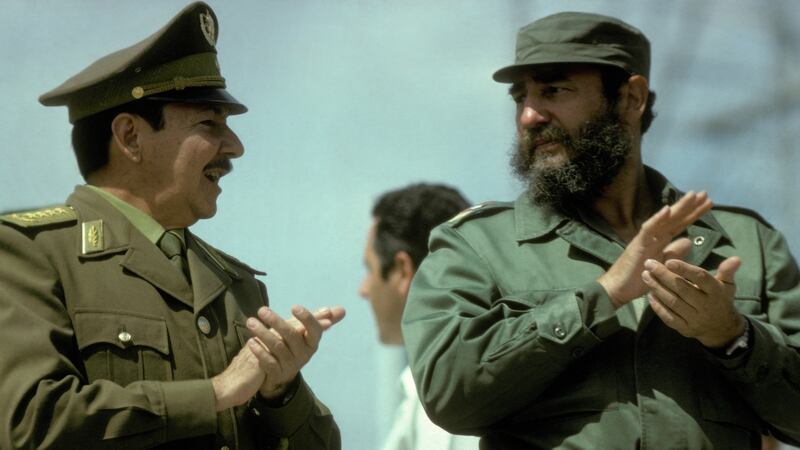 A file image of Raúl Castro with his brother  Fidel Castro in Havana in 1978. Photograph: Francois Lochon/Gamma-Rapho via Getty Images