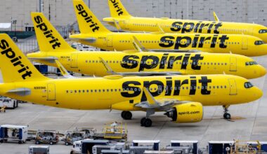 Irish aircraft lessors caught up in fallout from the collapse of Spirit Airlines in US – The Irish Times