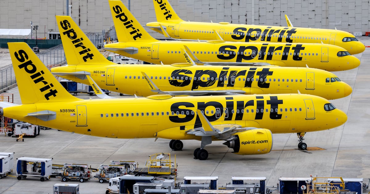 Irish aircraft lessors caught up in fallout from the collapse of Spirit Airlines in US – The Irish Times