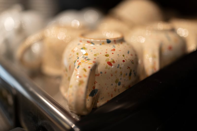 Banco will serve pastries with coffee in the mornings. Photograph: Chris Maddaloni
