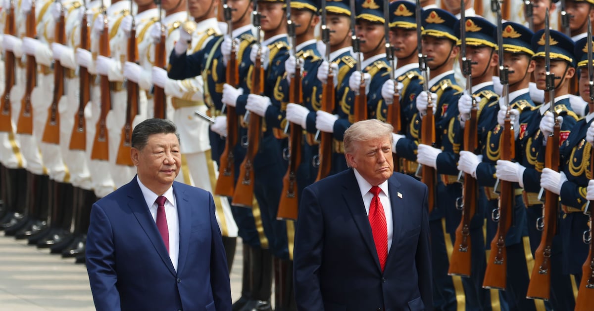 Xi Jinping warns Donald Trump that ‘mishandling’ Taiwan issue could lead to conflict – The Irish Times