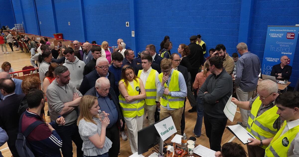Galway West: Not Sinn Féin’s day, says McDonald, as Thomas and Kyne lead pack – The Irish Times