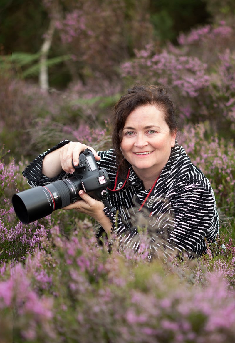 Co Offaly-based nature photographer Tina Claffey