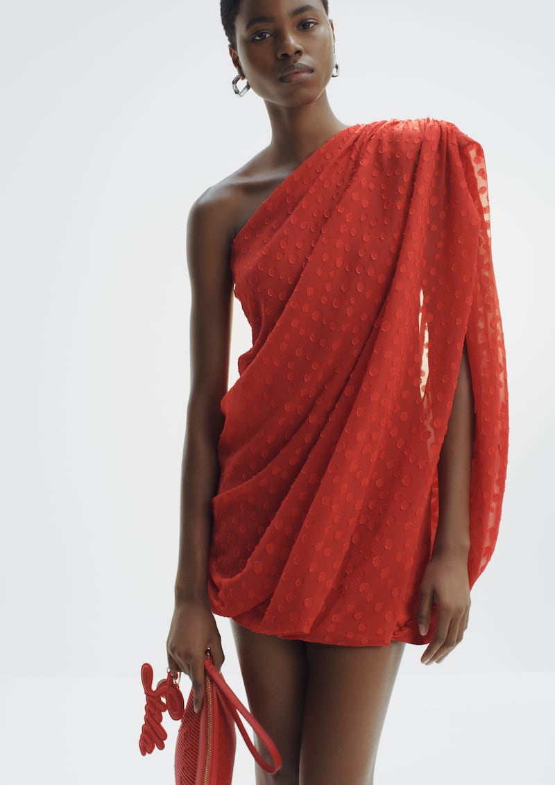 Stella McCartney H&M collection: Red dress (€129). Photograph: H&M