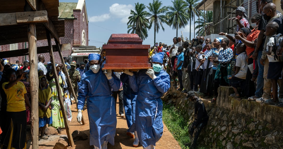 WHO calls for ceasefire and greater cooperation to contain Ebola outbreak in DRC – The Irish Times