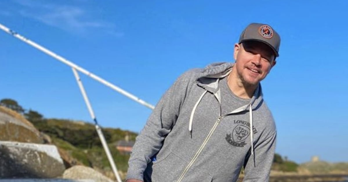 If I’d met Matt Damon with his SuperValu bag, I’d have jumped into the sea – The Irish Times
