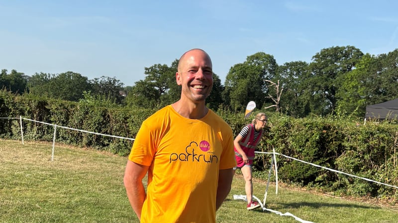 Runner from London becomes first person in world to complete 1,000 parkruns