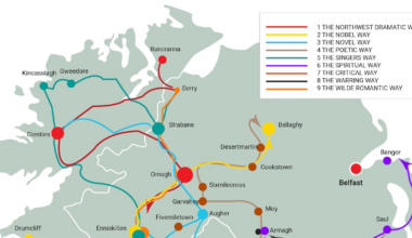A new Wild Atlantic Way? How nine ‘literary routes’ could form a map of Irish writing – The Irish Times