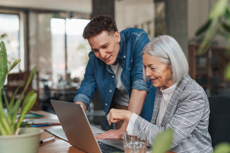 Strategies aimed at the young alone reinforce irksome typecasting and ignore the many benefits of mentoring. Photo: Getty Images