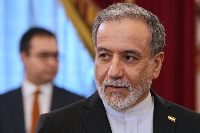 Iranian foreign minister Abbas Araghchi. Photograph: Dmitry Lovetsky/AFP via Getty