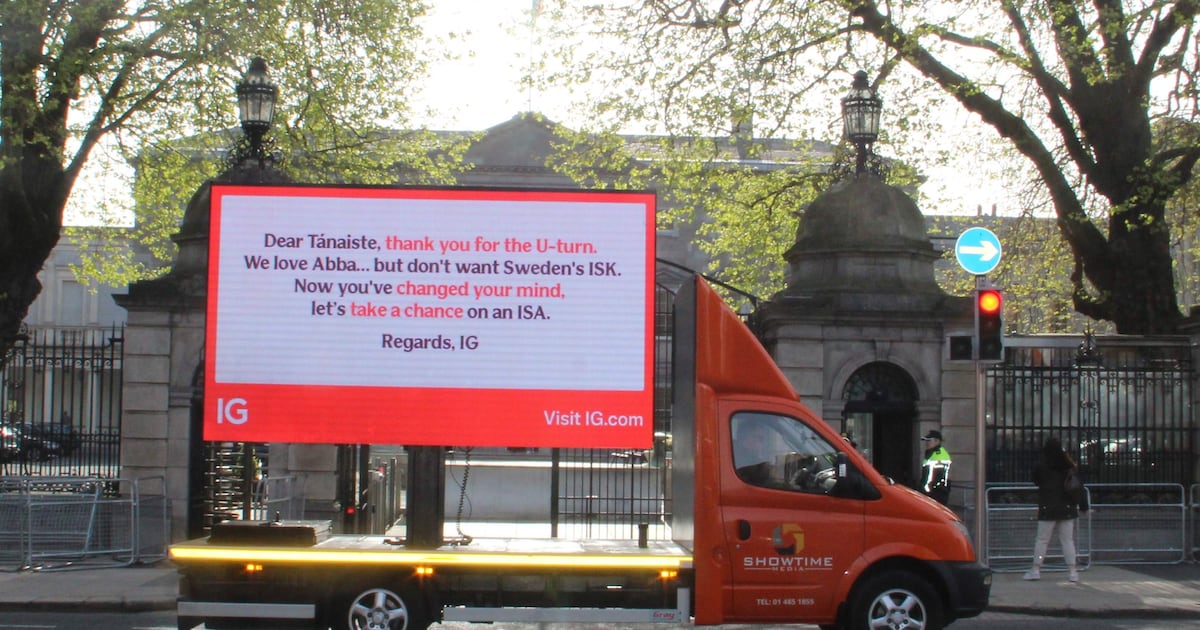 ISA savings model in UK is easy-to-understand option for Government’s new savings scheme – The Irish Times