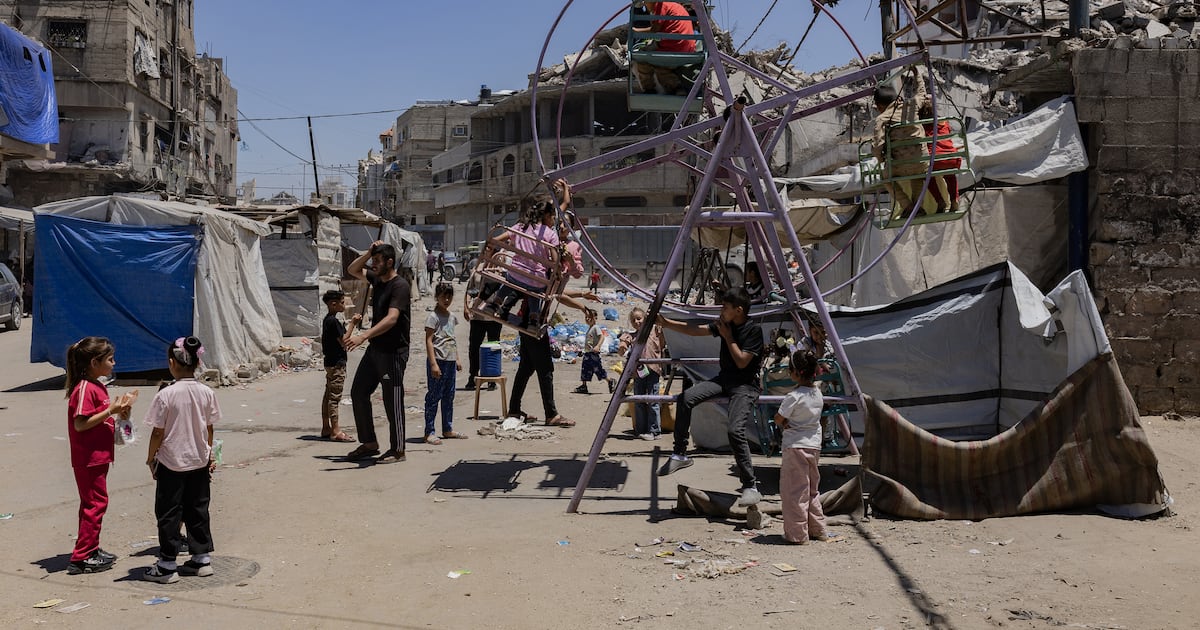 Netanyahu orders Israeli army to seize control of 70% of Gaza Strip – The Irish Times