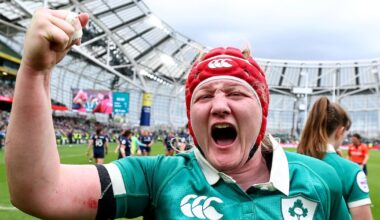 Ireland crown historic occasion with blistering first-half display as Scotland put to the sword – The Irish Times