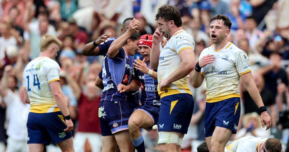 Conor Murray: All is not lost for Leinster – The Irish Times