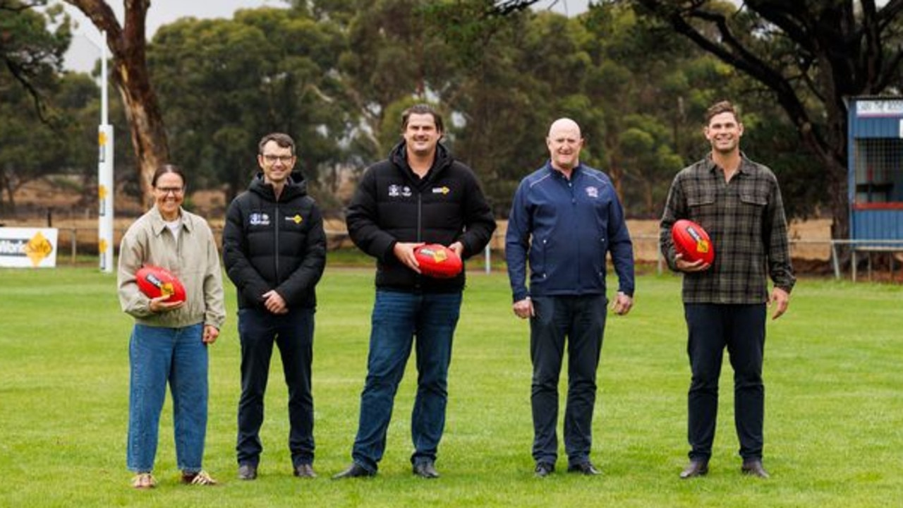 Tom Boyd backs AFL mental health round to help country footy clubs