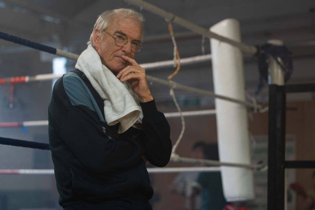 Pierce Brosnan plays the legendary boxing trainer and manager, Brendan Ingle 