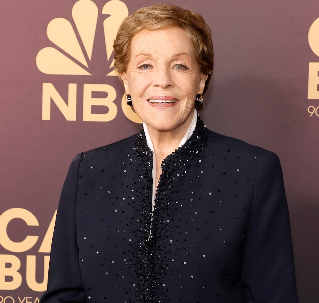 Julie Andrews Appears in Rare Video for Parkinson's Disease Conference