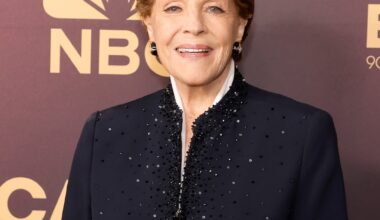 Julie Andrews Appears in Rare Video for Parkinson's Disease Conference