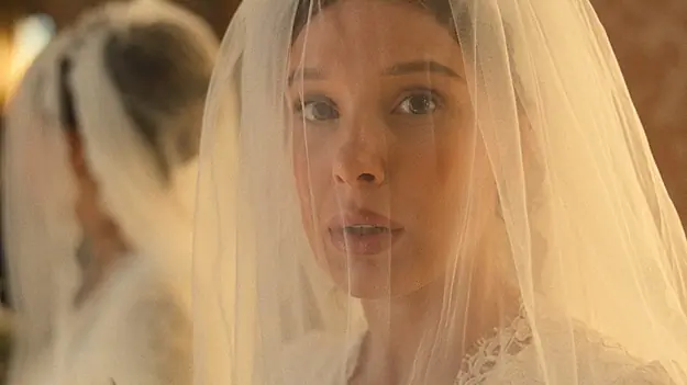 Millie Bobby Brown Ready To Tie The Knot In First Look At Enola Holmes 3