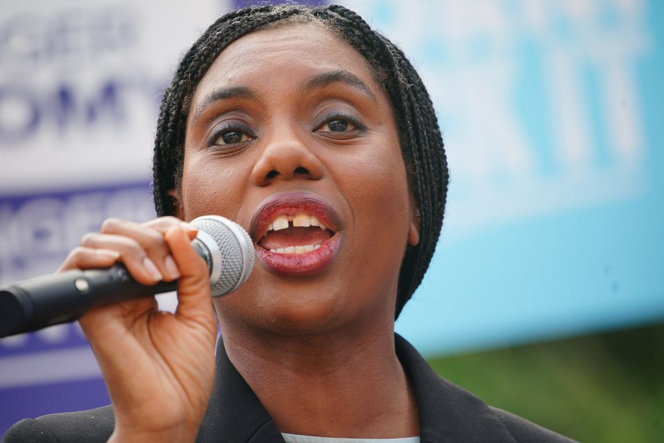 Conservative Party leader Kemi Badenoch (PA)