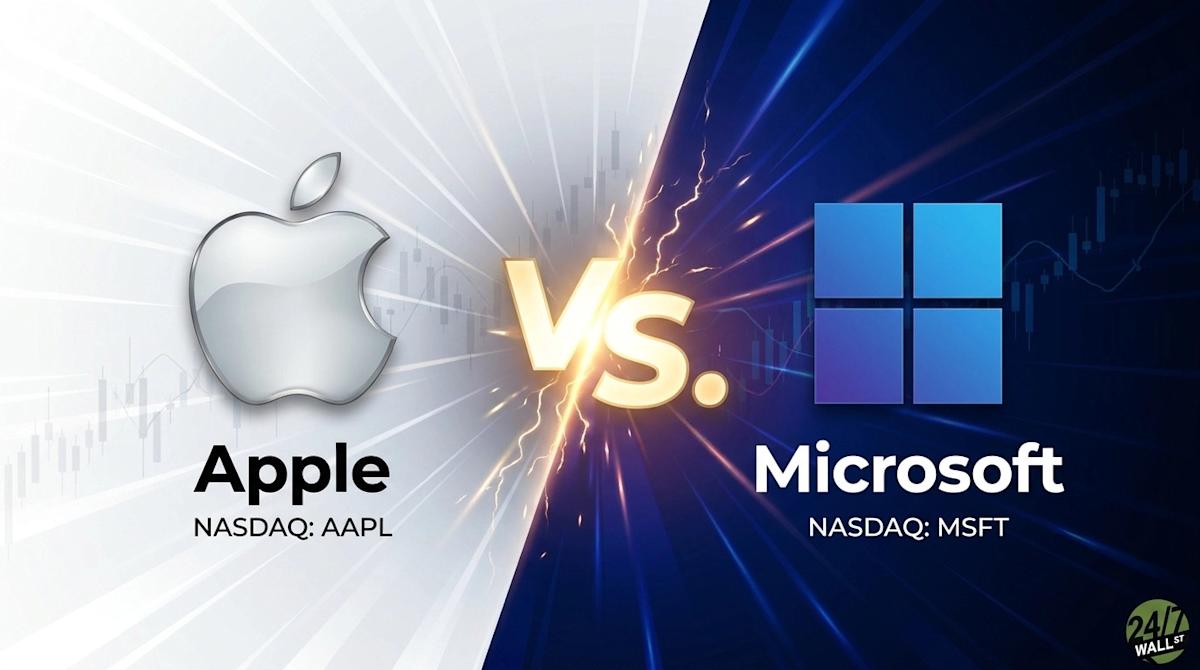 Got $25,000? Apple vs Microsoft- Only One Tech Titan is Winning The AI Race