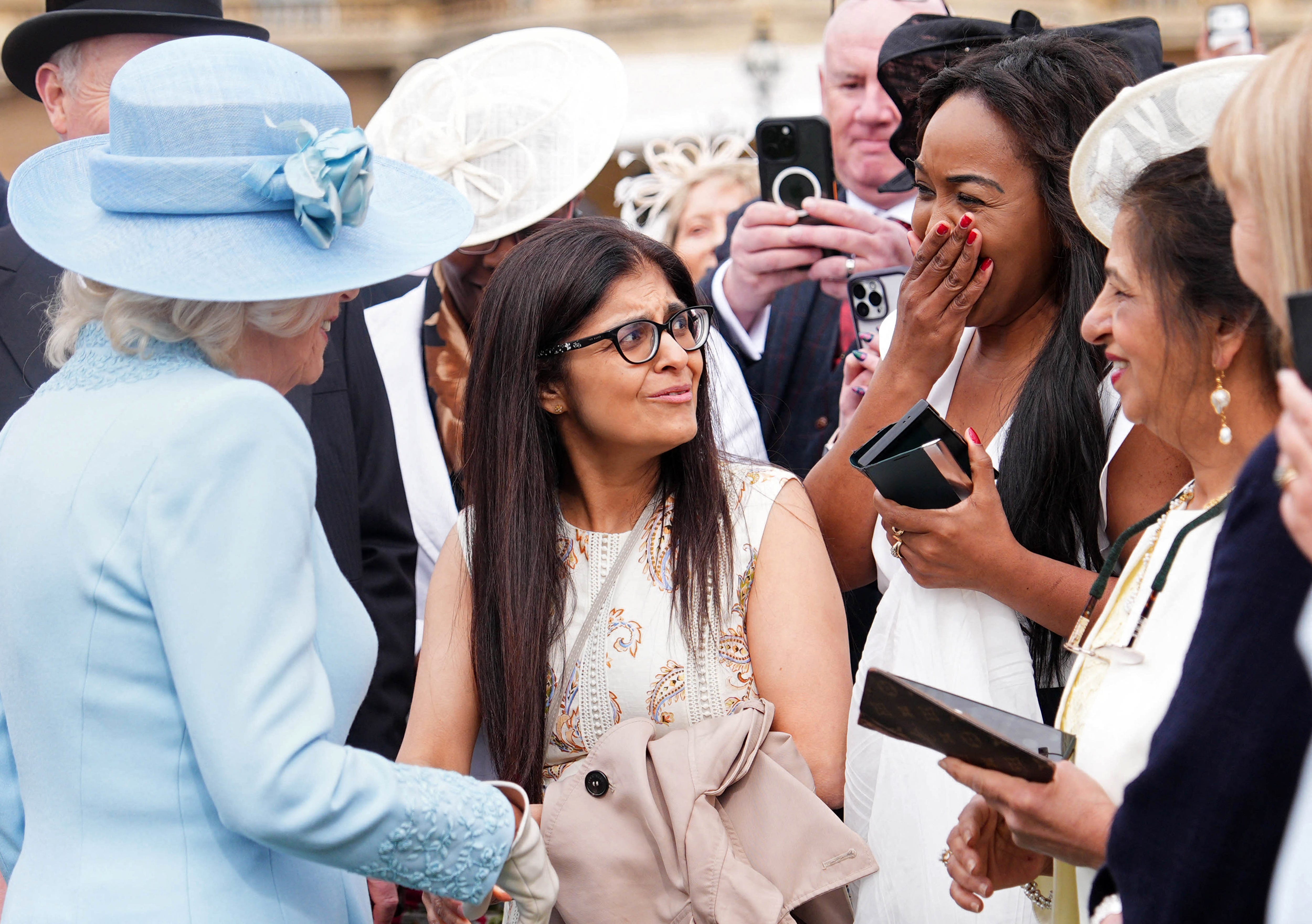 BRITAIN-ROYALS-GARDEN PARTY