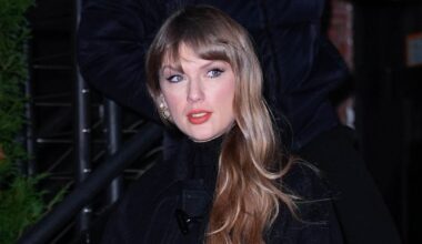 Taylor Swift’s Family Dinner in New York City