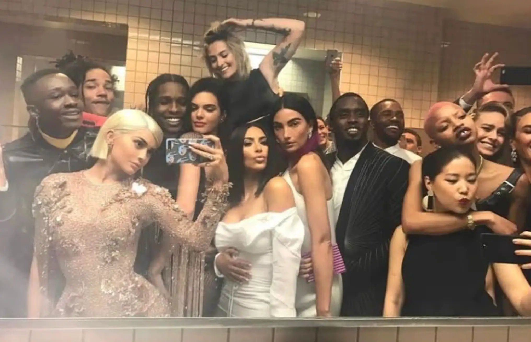 Jenner took the iconic photo in 2017 (Instagram/@kyliejenner)