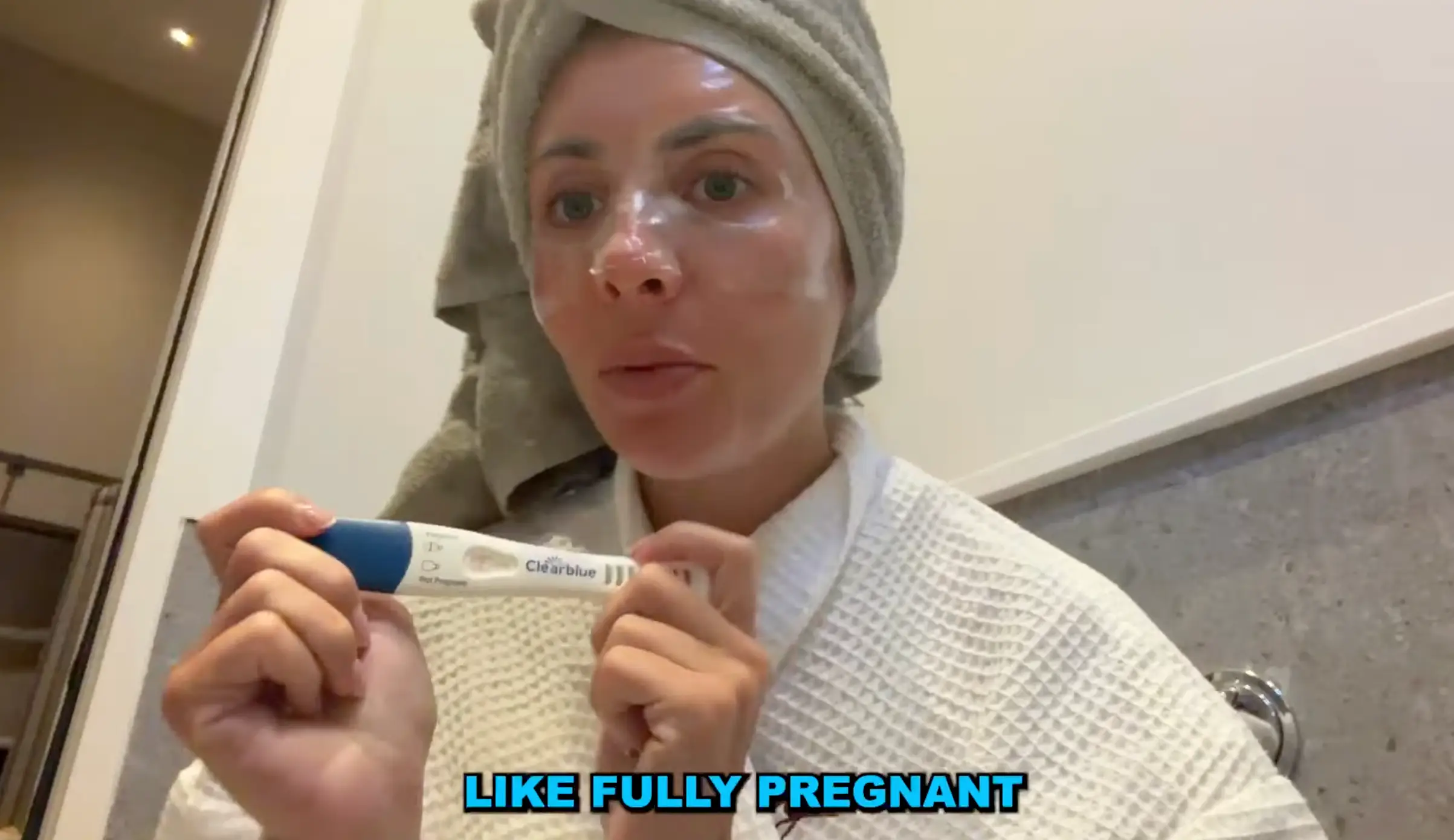 Bonnie is seemingly pregnant for real this time (Bonnie Blue)