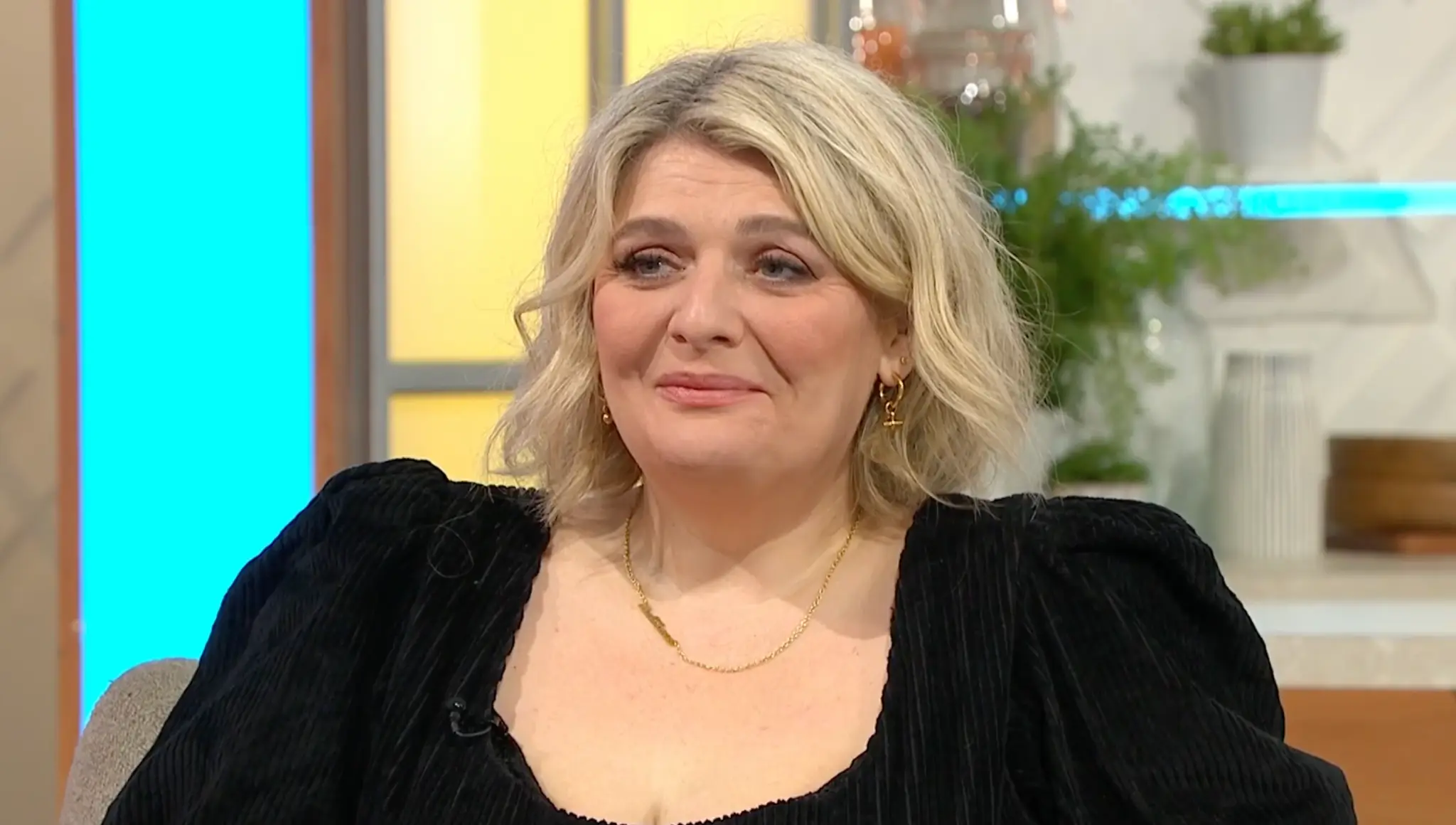 Bryony Gordon has been open about her struggles with alcohol and drug addiction (ITV)