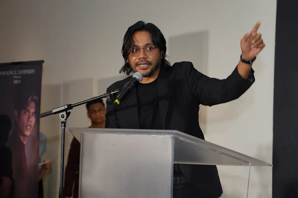 Director Pierre Andre of ‘Nar’sata: Sekutu Setan’ hopes for the success of the film, stating that it may open the door for more local gore films in the future. — Picture courtesy of Metrowealth Pictures