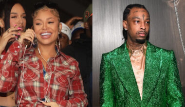 Latto Links Up With the Mother of 21 Savage's Oldest Sons