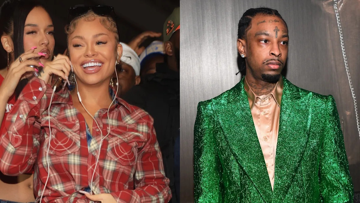 Latto Links Up With the Mother of 21 Savage's Oldest Sons
