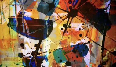abstract art Steve Johnson