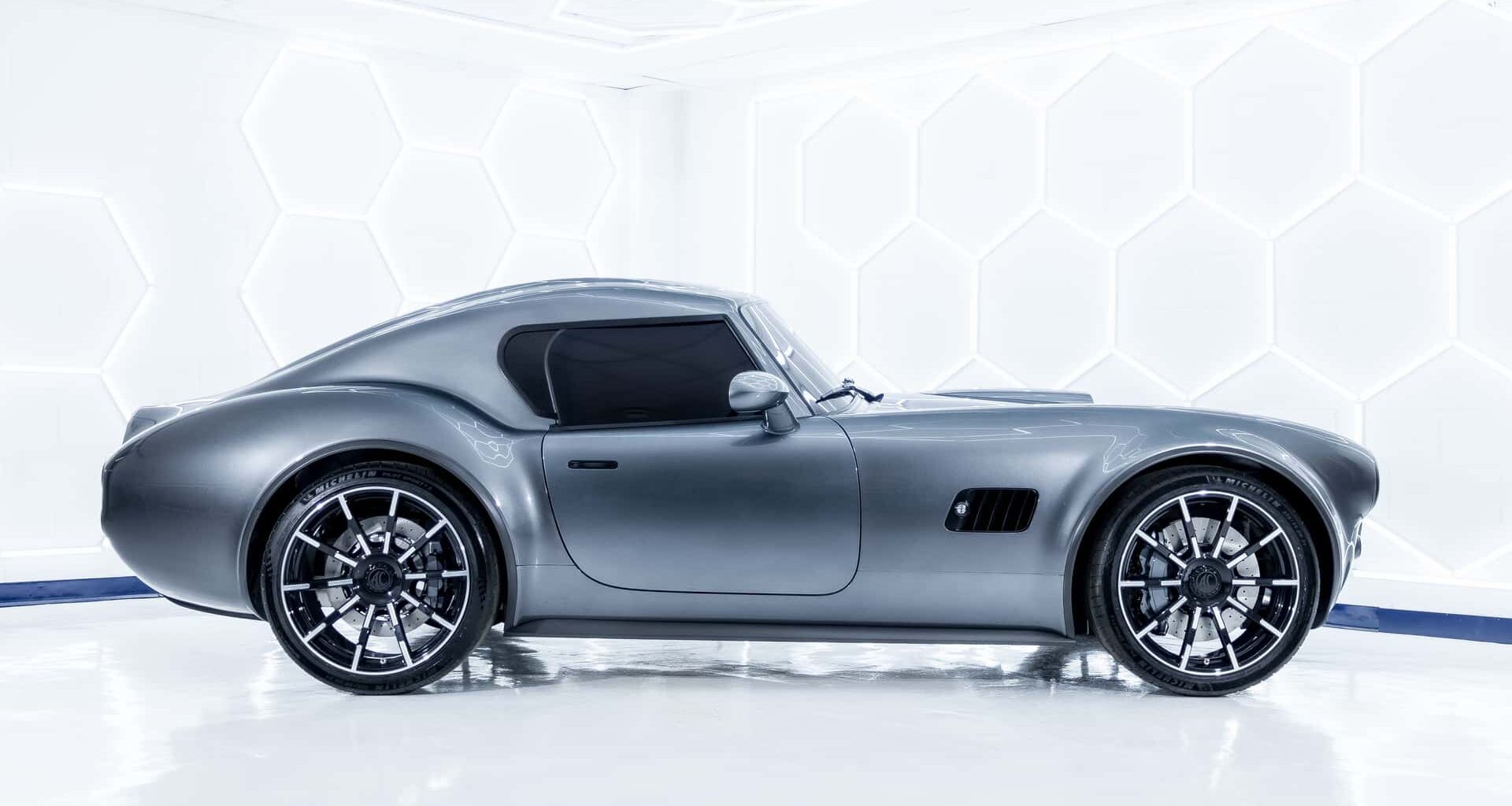 A British Icon Returns With 720 Horsepower