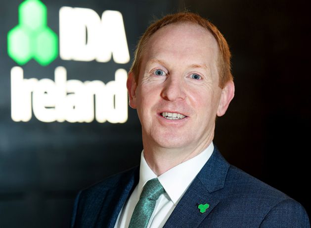 IDA boss Michael Lohan clocked up almost 60,000 air-miles last year