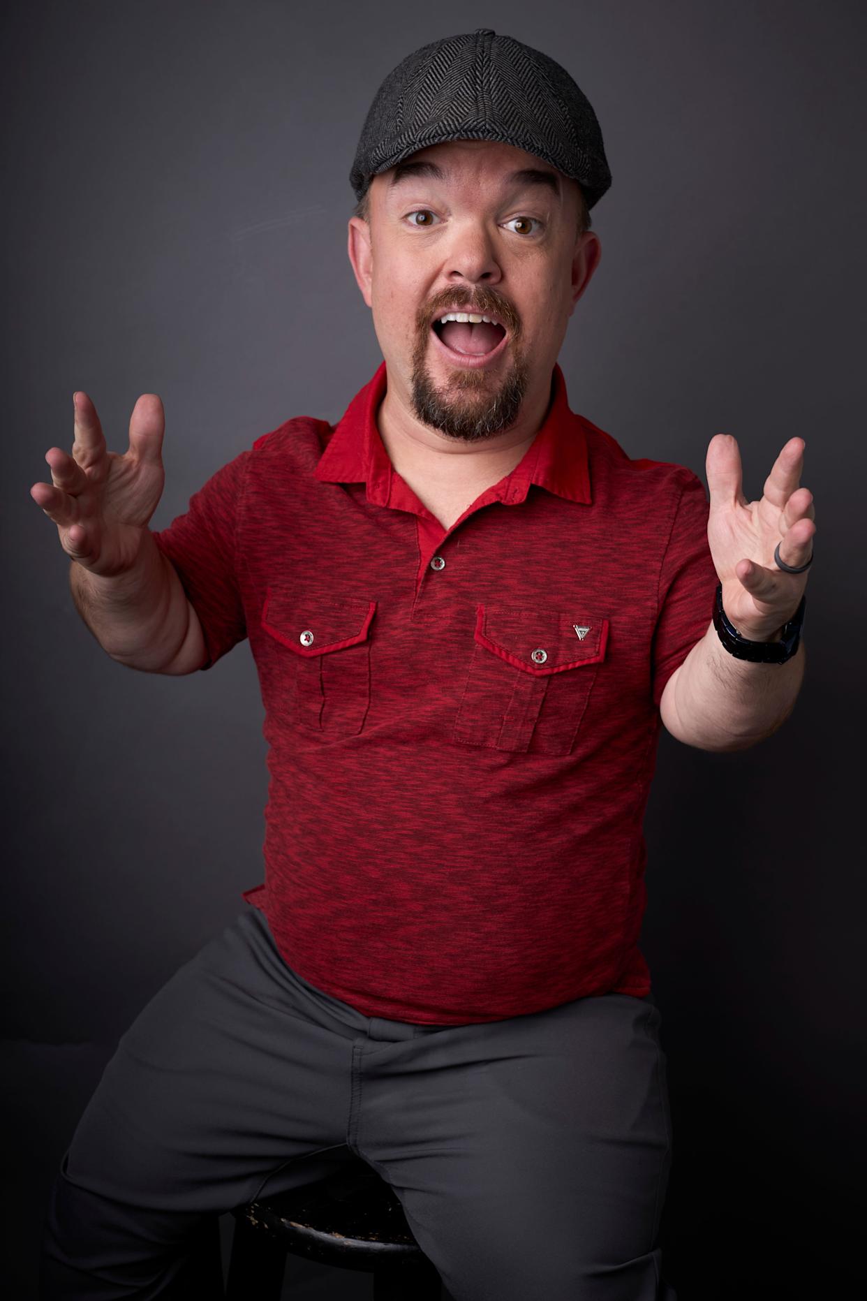 Comedian Brad Williams is bringing his new Tall Tales Tour to El Paso with a show at 7 p.m. Saturday, May 9 at the Plaza Theatre.