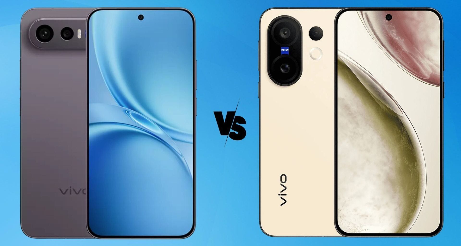 The Vivo X300 FE vs Vivo X200 FE comparison (Image via Vivo)