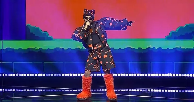 Greece's performance at Eurovision 2026 went viral and became the subject of memes