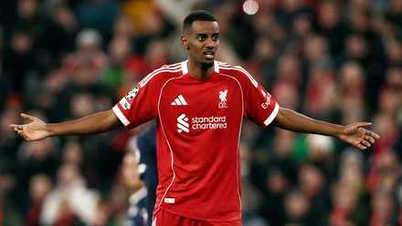 Alexander Isak for Liverpool