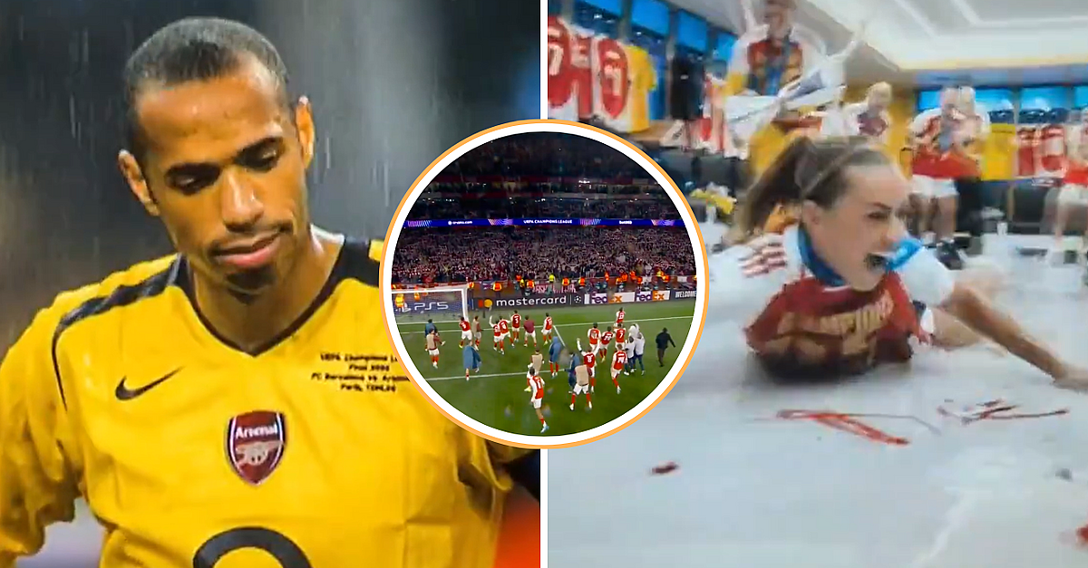Amazon Used Perfect Katie McCabe Clip To Land Arsenal Dig