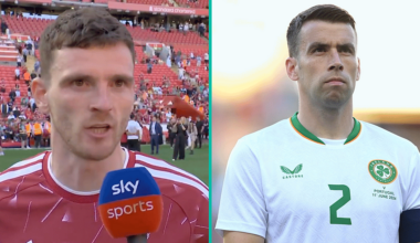 Robertson Showed Class With Coleman Tribute After Last Liverpool Game
