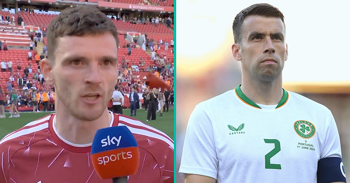 Robertson Showed Class With Coleman Tribute After Last Liverpool Game
