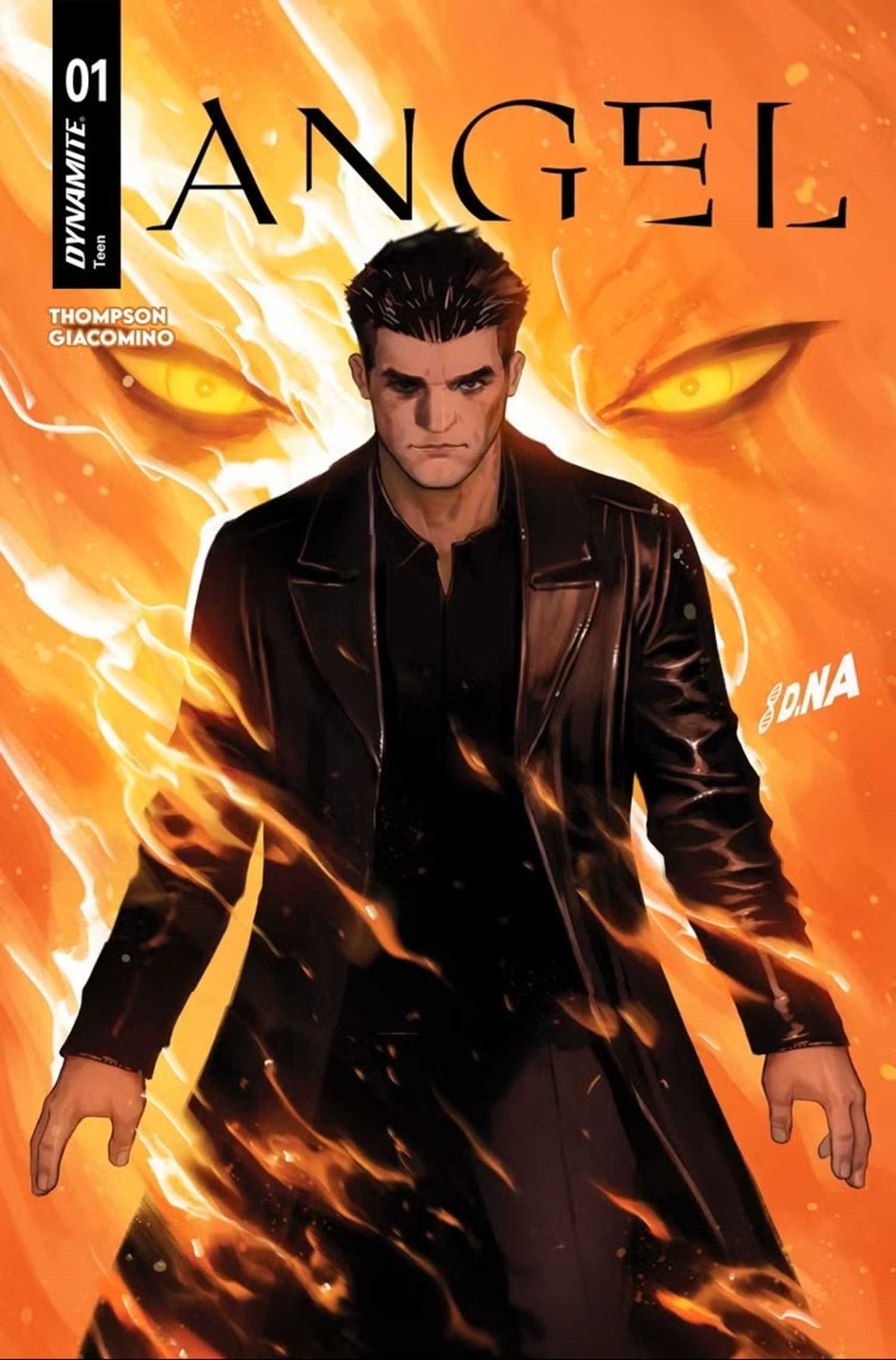 Angel #1 Cover