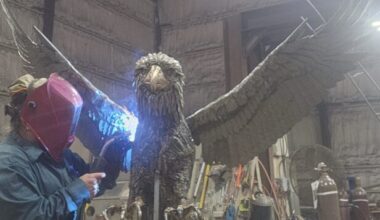 Two new sculptures in store for Alpena in honor of semiquincentennial | News, Sports, Jobs