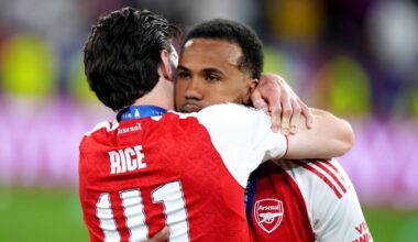 Arsenal: Arteta drops stunning Gabriel revelation as Rice sends message to penalty missers