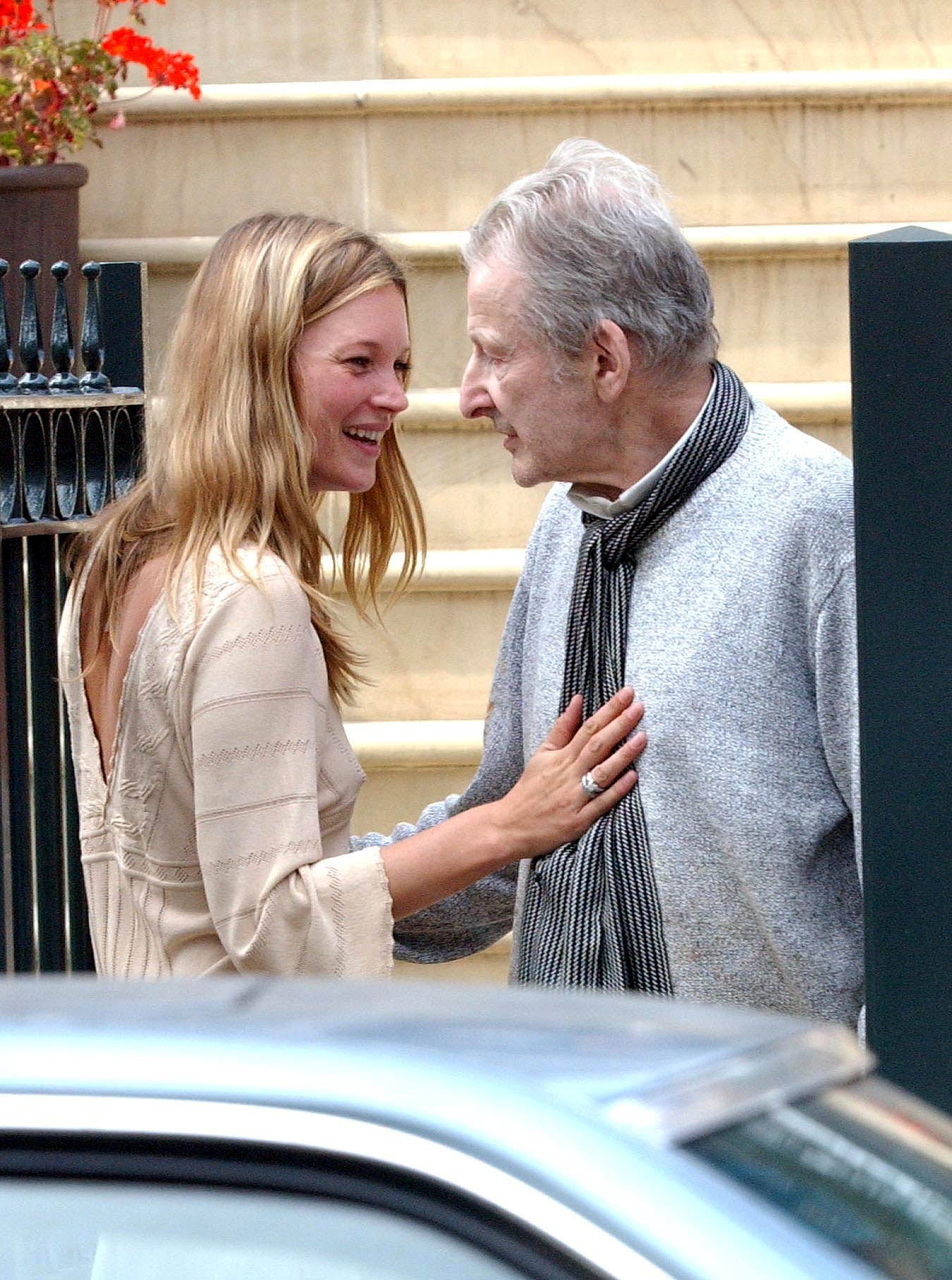 ‘She was late only in the way that girls are’: Kate Moss and Lucian Freud in 2003