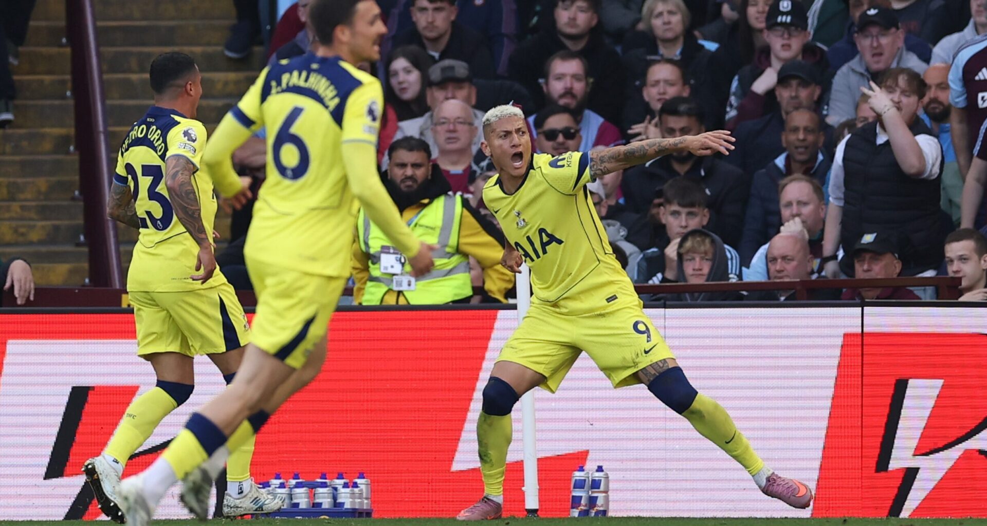 Aston Villa 1-2 Tottenham Stats: Superb Spurs Climb Out of Relegation Zone with Commendable Win Over Shot-Shy Villans